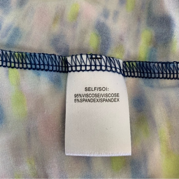 SIZE M TANYA TAYLOR ADONICA MULTICOLOR LONG SLEEVE - Picture 10 of 12